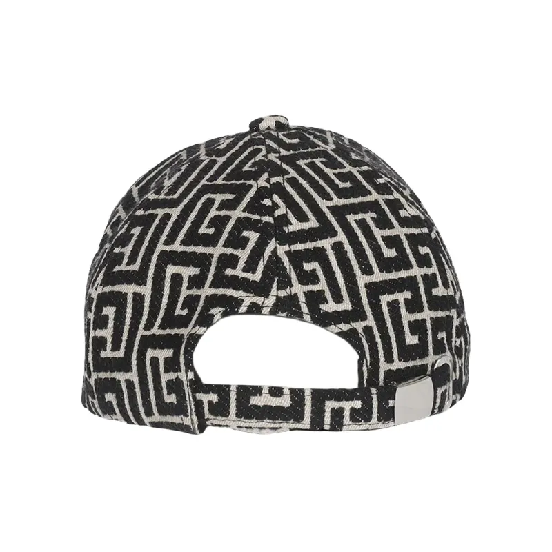 BALMAIN Monogram Jacquard Cap-1