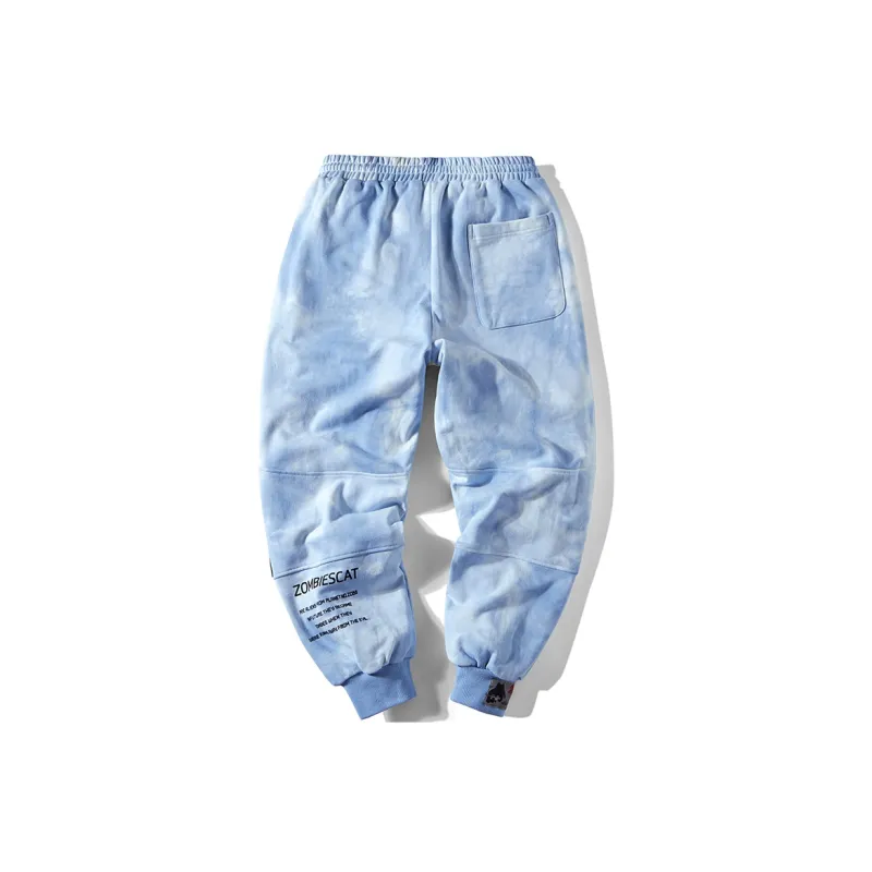 EPTISON FW22 Casual Pants Unisex Sky Blue-1