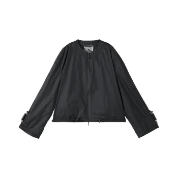 NORVINCY British Urban Techwear Cropped Jacket Men's