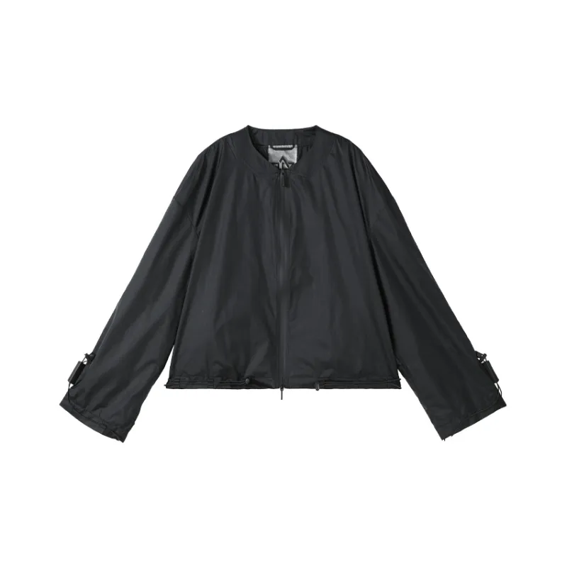 NORVINCY British Urban Techwear Cropped Jacket Men's-0