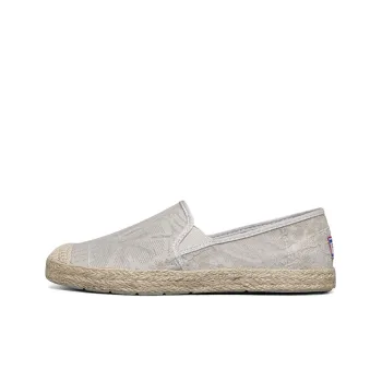 Skechers Flexpadrille Espadrilles Lightweight And Breathable Low Top Skateboard Shoes Women's Natural