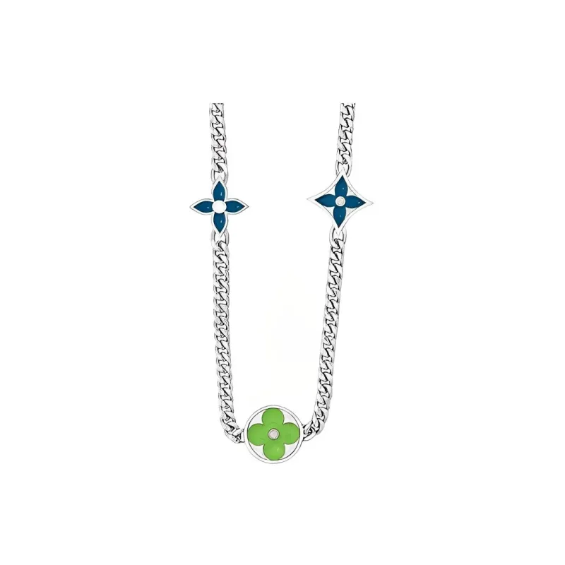 LOUIS VUITTON Lv Sunrise Necklace-1