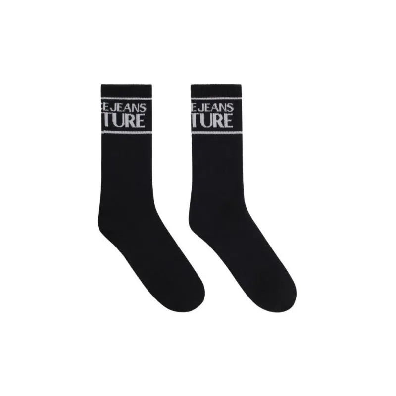 VERSACE JEANS COUTURE Men Mid-Calf Socks-1