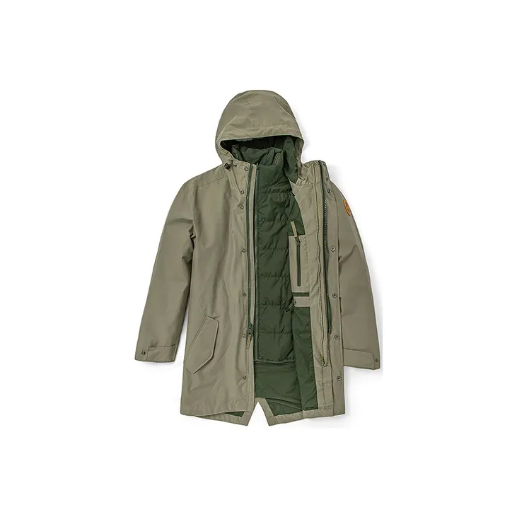 Timberland Jackets Men Kassel Green-1