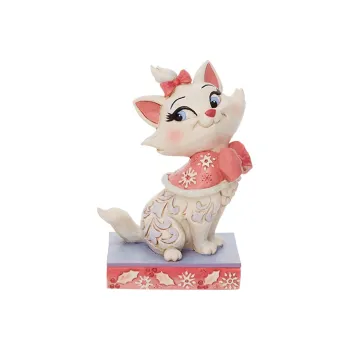 ENESCO x Disney Traditions Collection Disney Figure Print Marie Cat Sitting Posture Ornament Trendy Figures 11cm