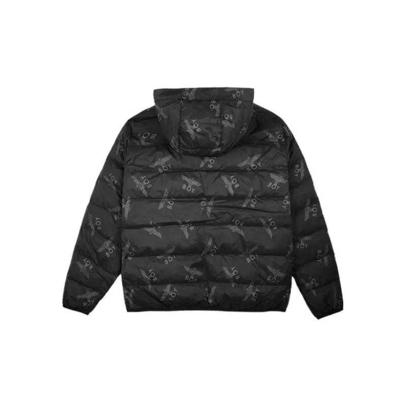 Boy London Down Jacket Winter Unisex Black-1
