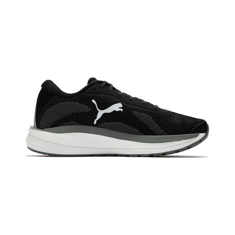 PUMA Magnify Nitro Knit 'Black White' Women's-1