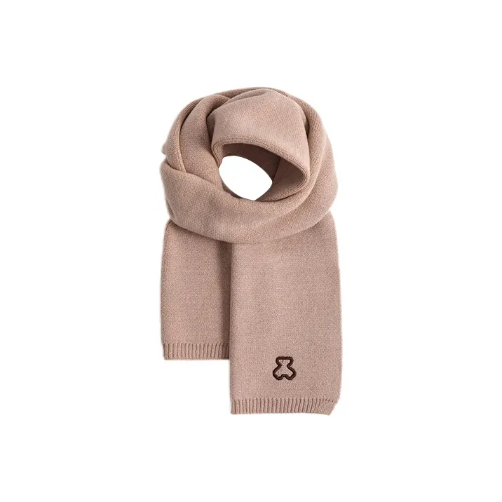 FREE RABBITⅡ Plush Yarn Scarf Unisex-3