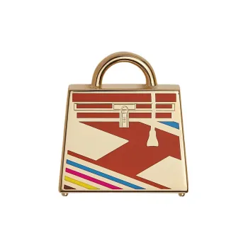 HERMES Kelly Charms / Pendants Women's Gold