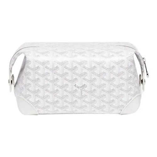 GOYARD Unisex Toiletry Bag