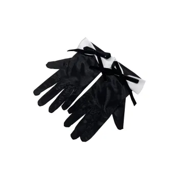 VIVIWELL Knit Gloves Women's Black