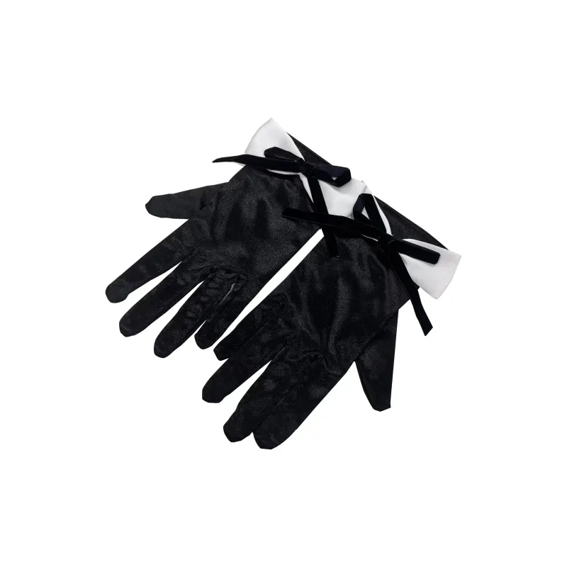 VIVIWELL Knit Gloves Women's Black-0