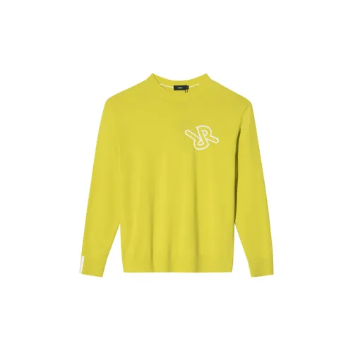 RARE Sweaters Men Yellow