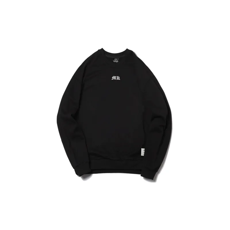 MIRACLE KILL Crew Neck Loose Fit Regular Sweatshirt Unisex-9