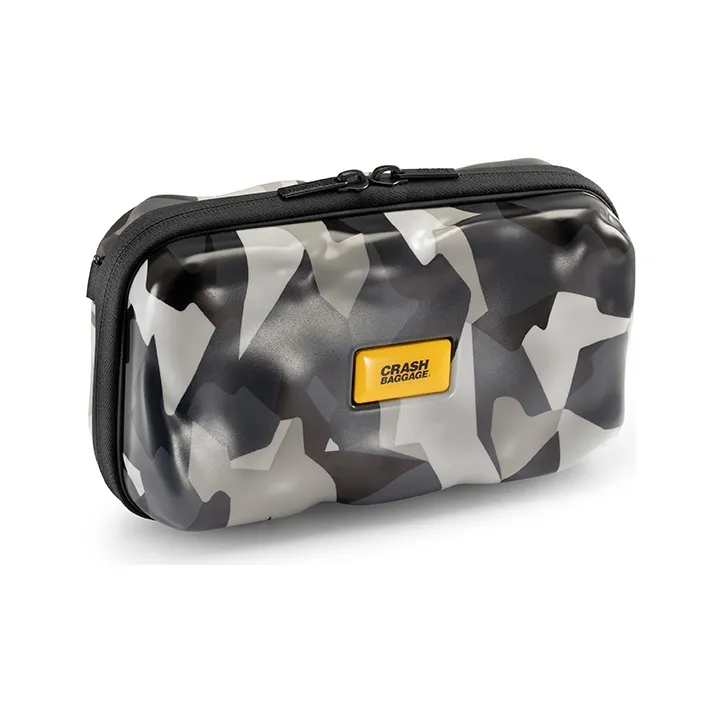 CrashBaggage PC Small Square Bag Camera Bag Shoulder Bag Crossbody Bag Regular Unisex Camouflage-1