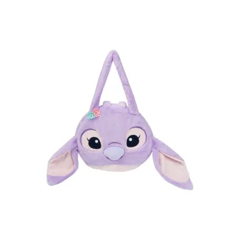 POTDEMIEL Disney/Disney Polyester Shoulder Bag Regular Unisex Purple