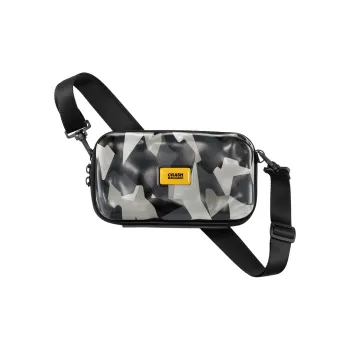 CrashBaggage PC Small Square Bag Camera Bag Shoulder Bag Crossbody Bag Regular Unisex Camouflage