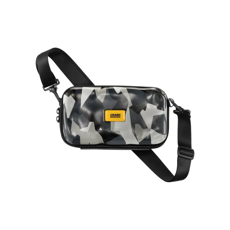 CrashBaggage PC Small Square Bag Camera Bag Shoulder Bag Crossbody Bag Regular Unisex Camouflage-0