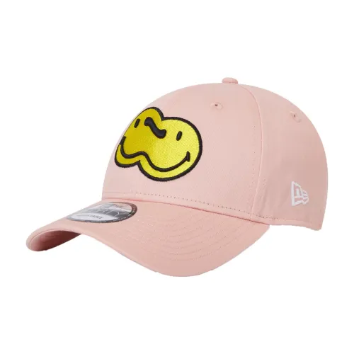 New Era Baseball Caps Unisex Pink