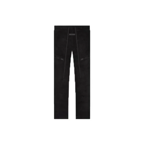 Fear Of God Essentials Casual Pants Men Black Iron