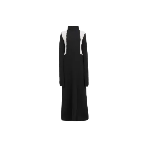 RICK OWENS Long-Sleeved Dresses Women's Black