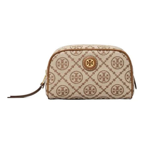 TORY BURCH T Monogram Makeup Bags