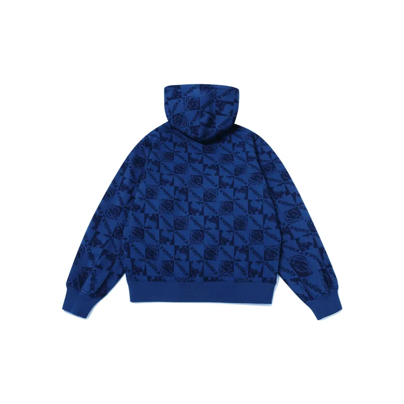 Guuka Sweatshirts Unisex Royal Blue-1