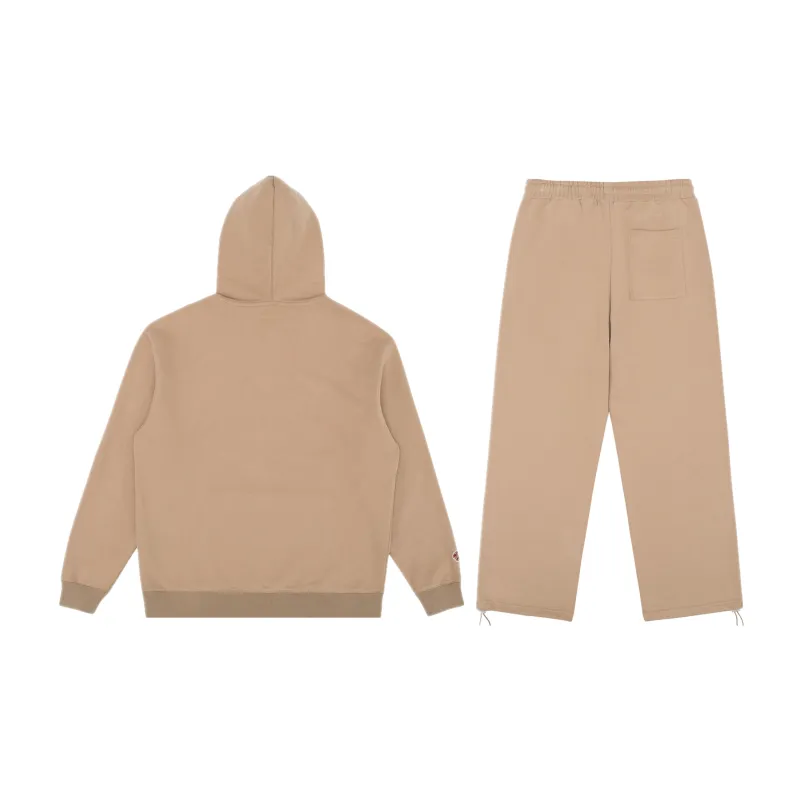 MostwantedLab Vintage Flower Sweatshirt Sets Unisex-1