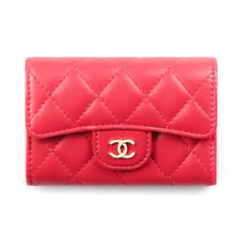 CHANEL 22K Autumn And Winter Card Holders