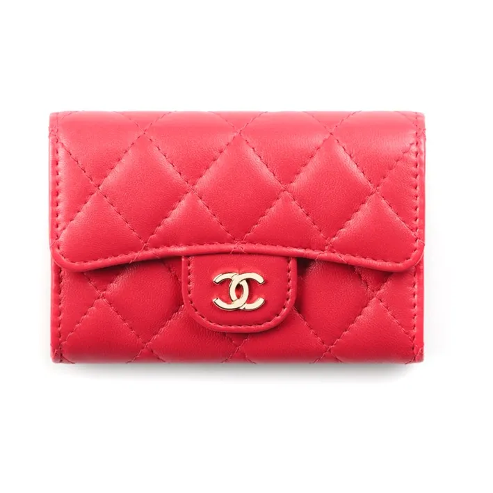 CHANEL 22K Autumn And Winter Card Holders-0