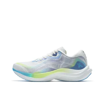 XTEP 260 2.0 Cushioning Anti Slip And Wear Resistant Low Top Running Shoes Men's White Blue