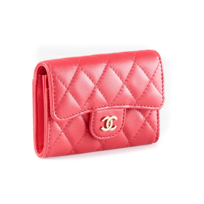 CHANEL 22K Autumn And Winter Card Holders-1