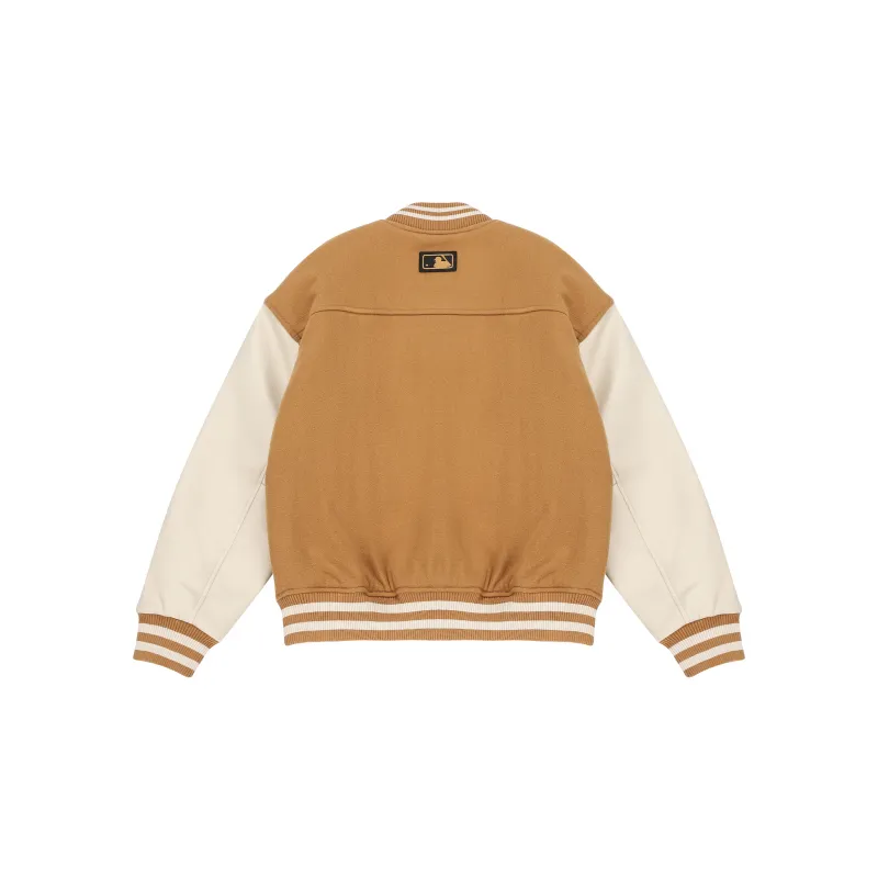 MLB Baseball Jerseys Unisex Khaki-1