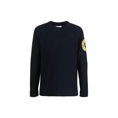 STONE ISLAND Sweaters Men Black