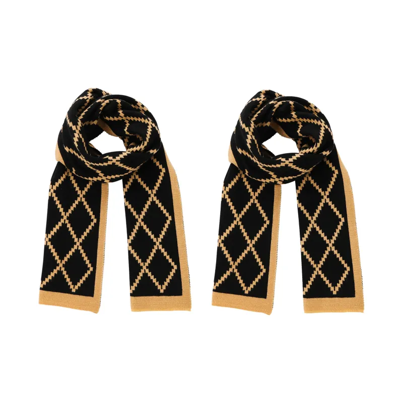 ASTAR HADES Knit Scarves Unisex-3