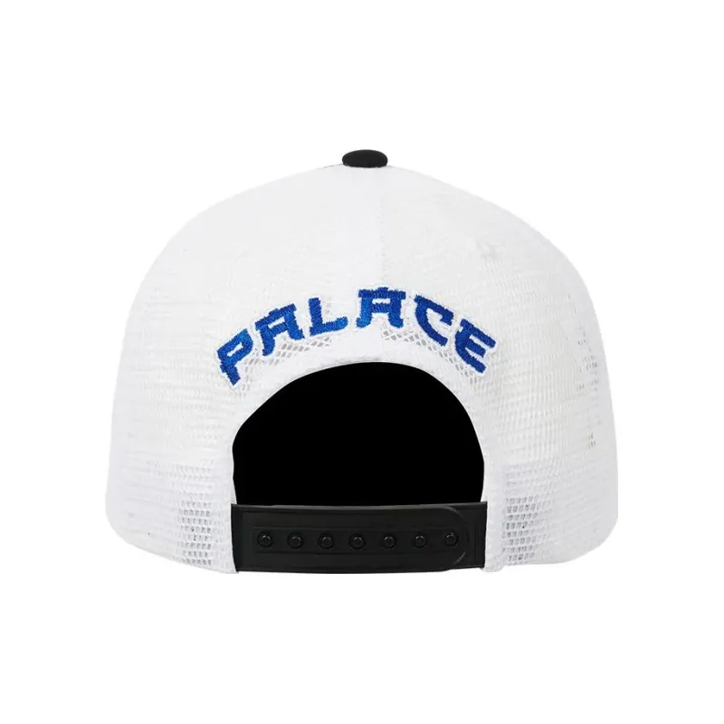PALACE Flame Trucker Hat-1