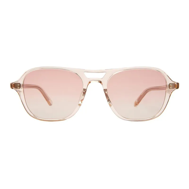 GARRETT LEIGHT Aviator Sunglasses Women's-1