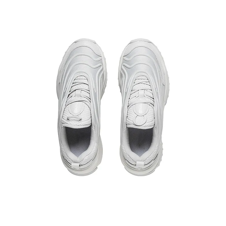 LiNing Aurora WindWalker V2 Low Top Casual Shoes Women's Antarctic Gray-2