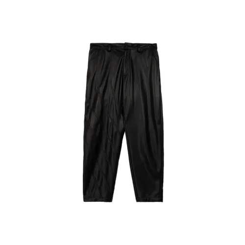 CROQUIS Casual Pants Unisex Jet Black