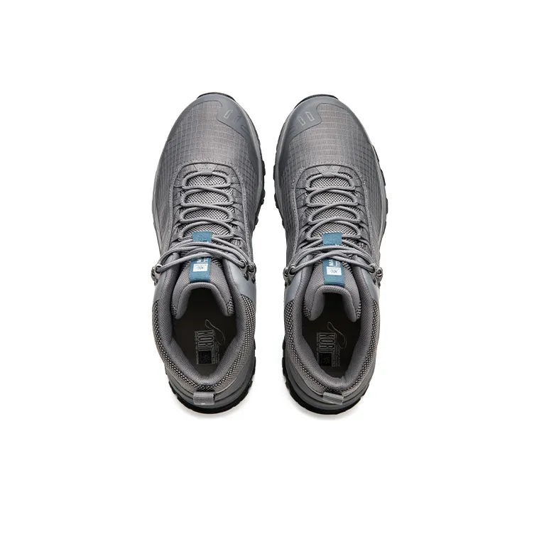 KAILAS Sky Line Horizon Wear resistant And Waterproof Mid Top Trekking Shoes Men's Gray-2