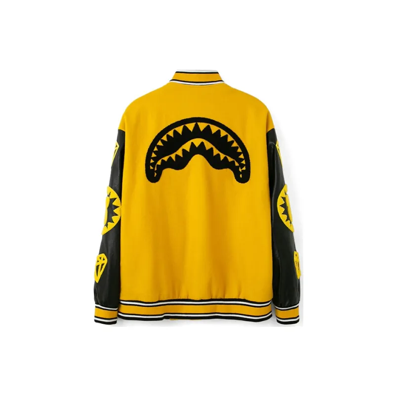 SPRAYGROUND Baseball Jacket Spring Unisex-6