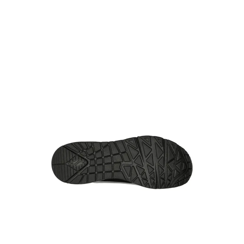 Skechers Uno Series - Shiny One Anti-Slip Wear-Resistant Low-Top Sports Casual Shoes Women's Black-4