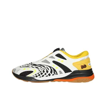 GUCCI Ultrapace R Sneaker White Yellow