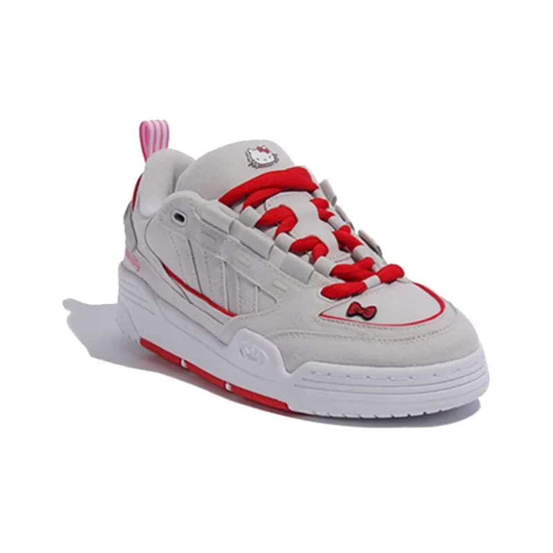 ADI2000 Hello Kitty X Women's Adidas Originals 'Cloud White Vivid Red' Women's-2