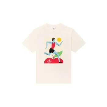 New Balance Made In Usa Marathon Short Sleeve Tee