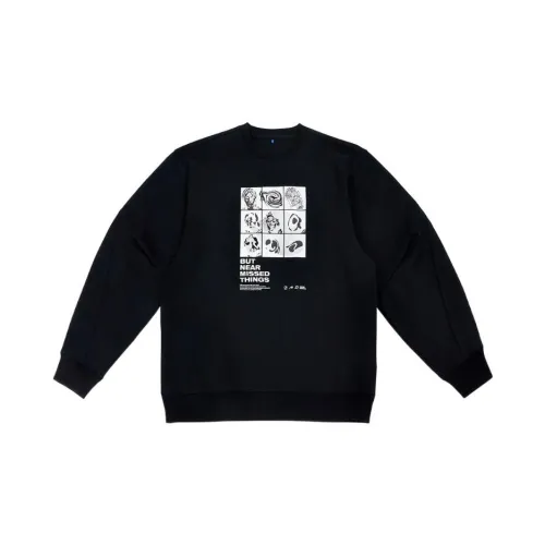 ADER ERROR Sweatshirts Men Black