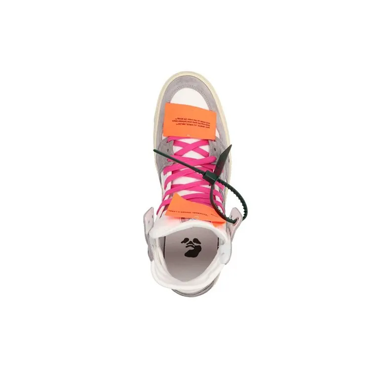 OFF WHITE Off Court 3.0 High 'White Grey'-3