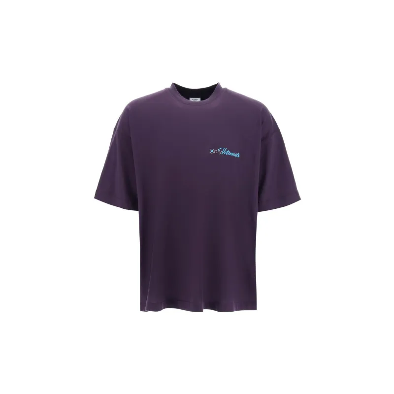 Vetements Only Vetements T Shirt-0