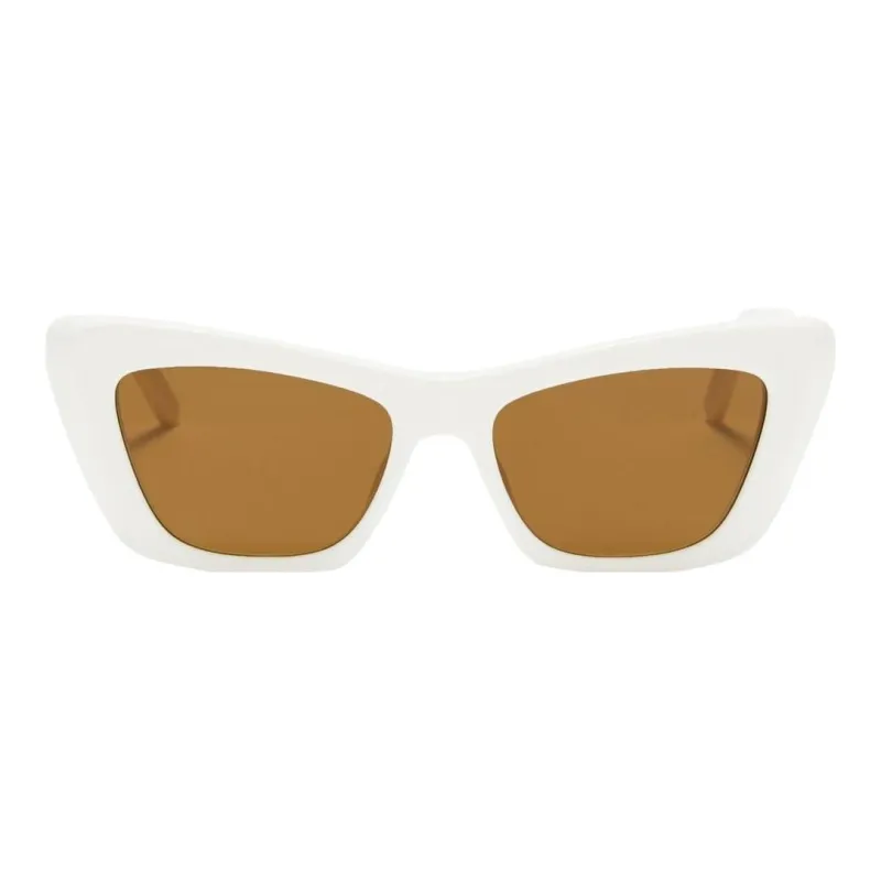 PALM ANGELS Hermosa Rectangular frame Sunglasses-1