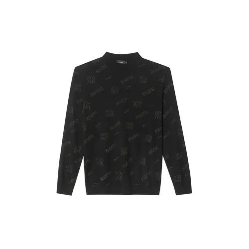 RARE Sweaters Men Black